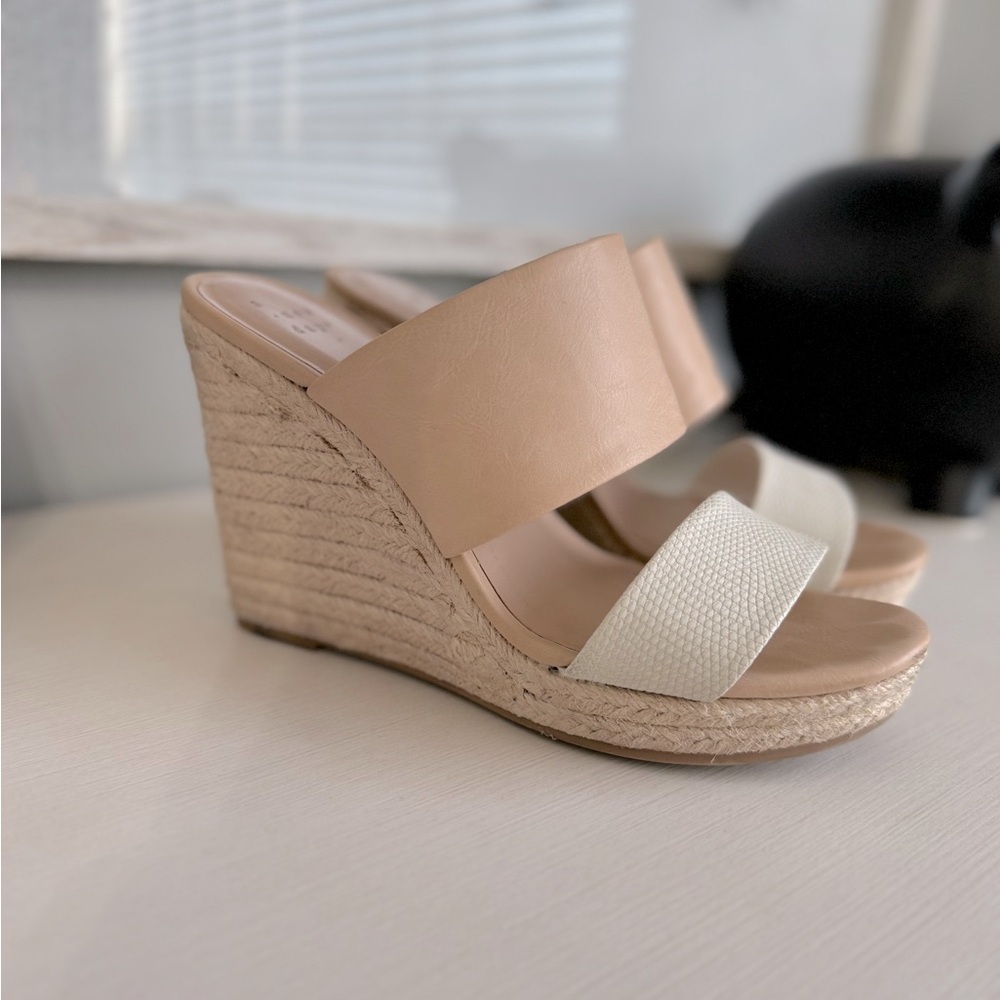 A New Day wedges